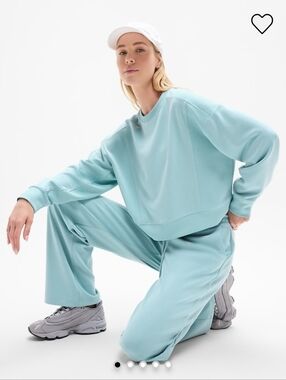 NWT Athleta Seasoft Rib Crewneck Sweatshirt